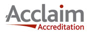 Acclaim Accreditation Logo