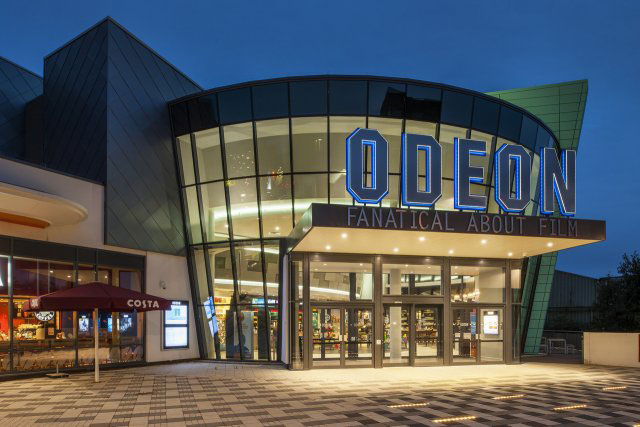 St Stephens Place Odeon night view