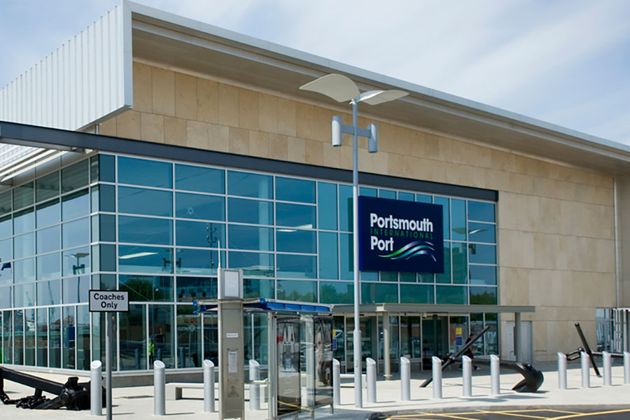 Portsmouth International Port Terminal