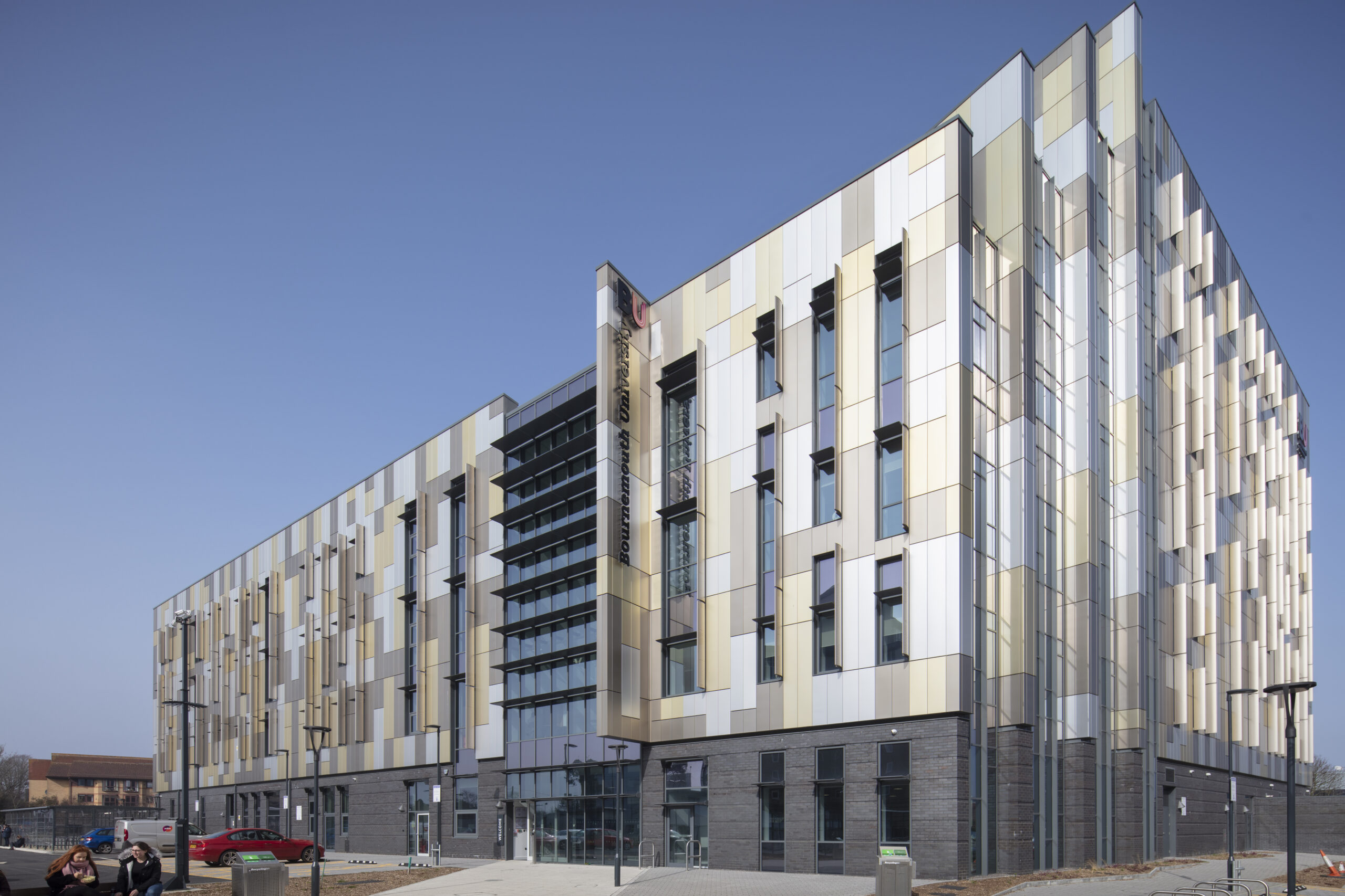 Bournemouth University Gateway Building