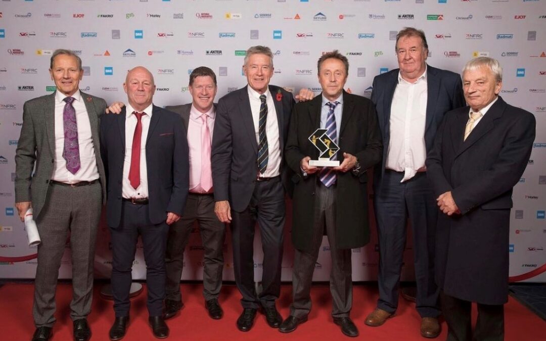 Award Success – TAC Projects win at NFRC UK Roofing Awards 2021